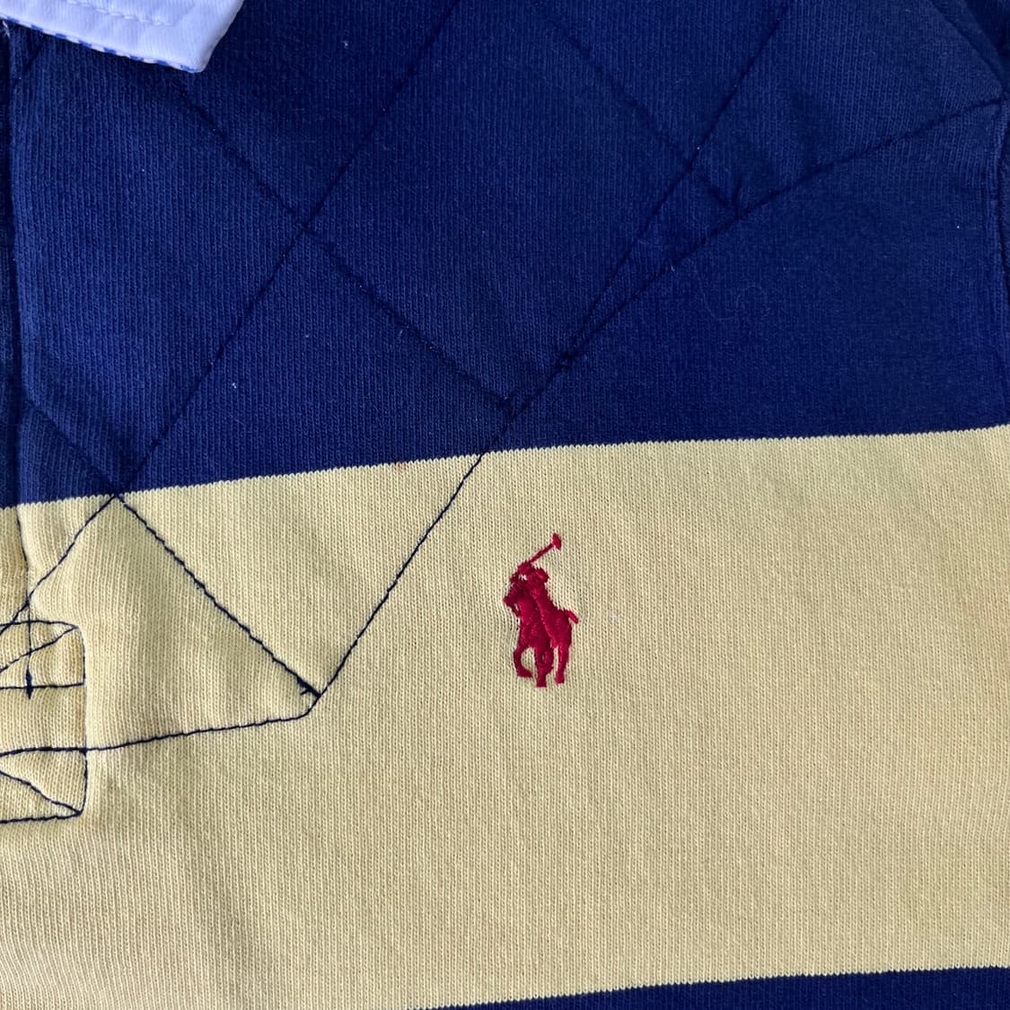 100 폴로 랄프로렌 꿀벌 럭비티 상품이미지3