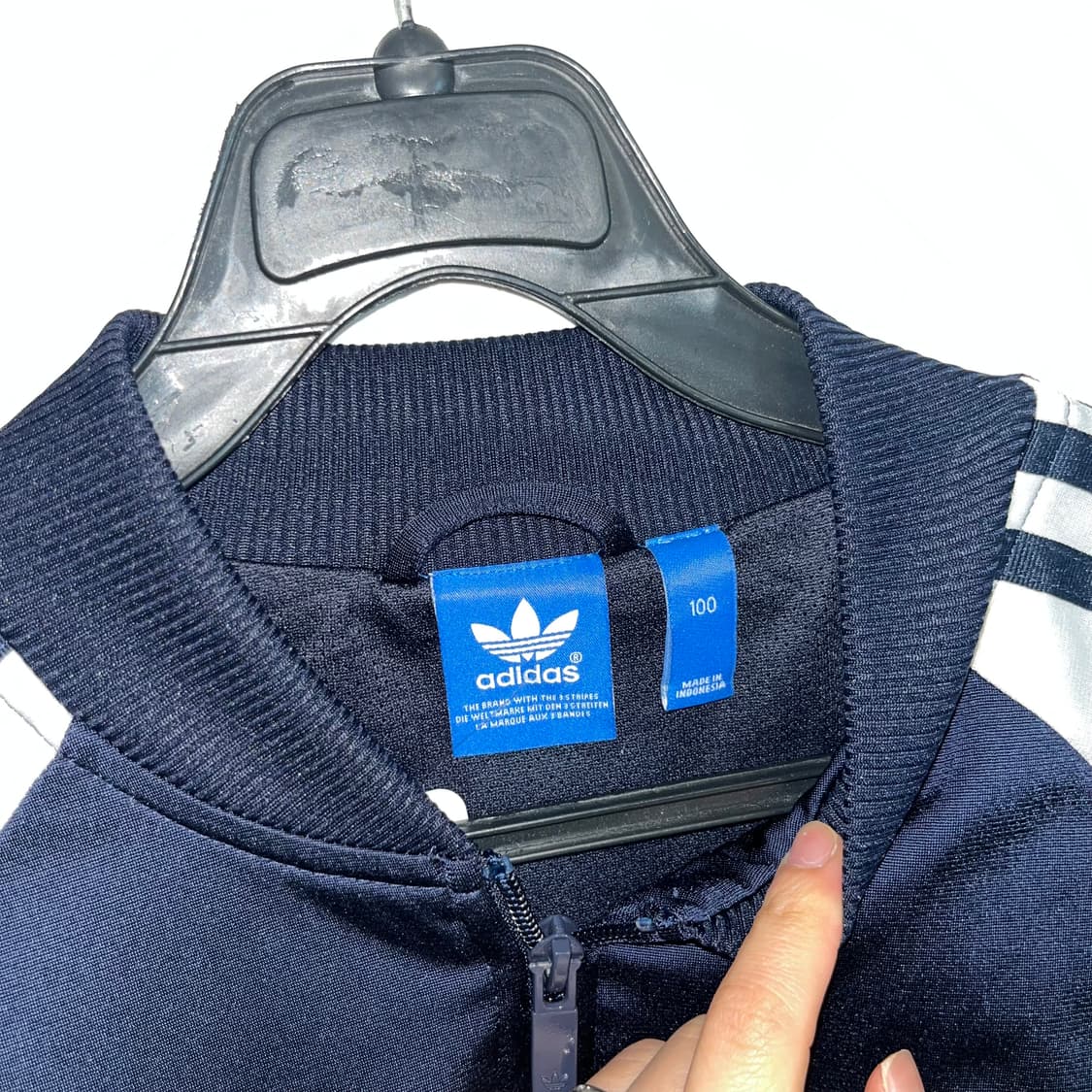 Adidas Superstar girl Track Jacket 상품이미지6