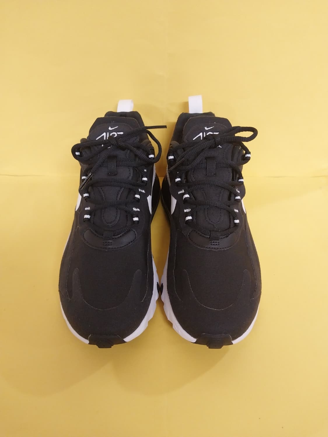 여성 나이키 에어맥스 270 리액트 블랙화이트 운동화 (250) 상품이미지2