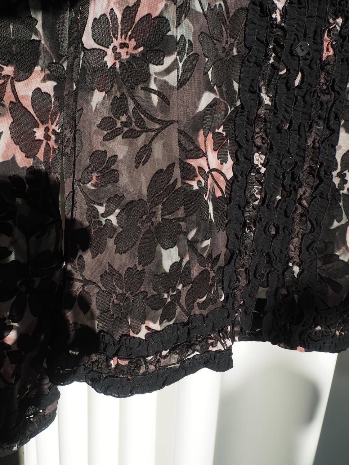 belle see through blouse 상품이미지1