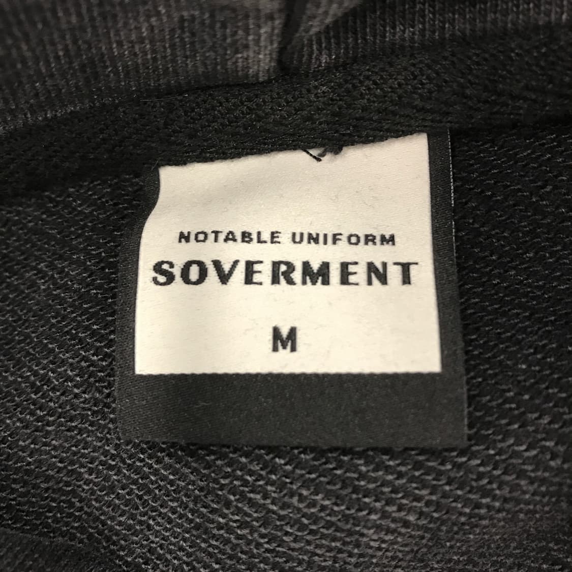 소버먼트 쉐도우 이펙트 레이서 후드 [M] 상품이미지5