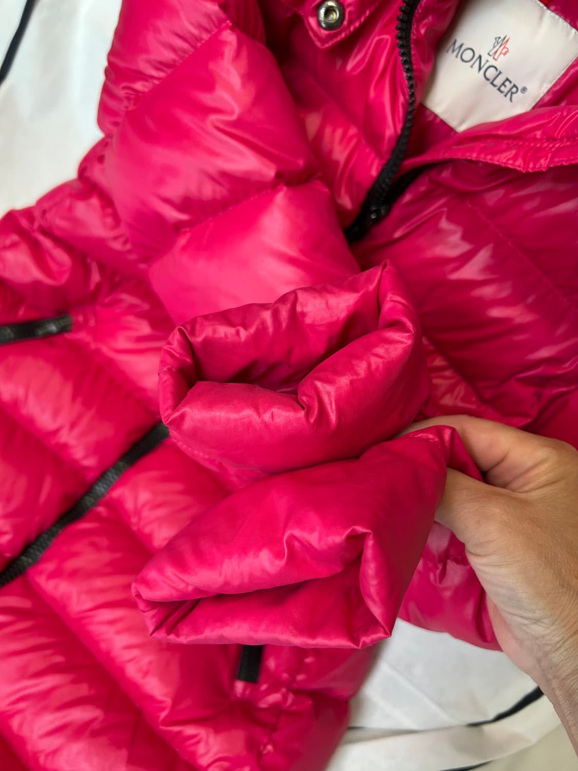 몽클레어 키즈 모카 롱패딩(10세/140) 상품이미지8