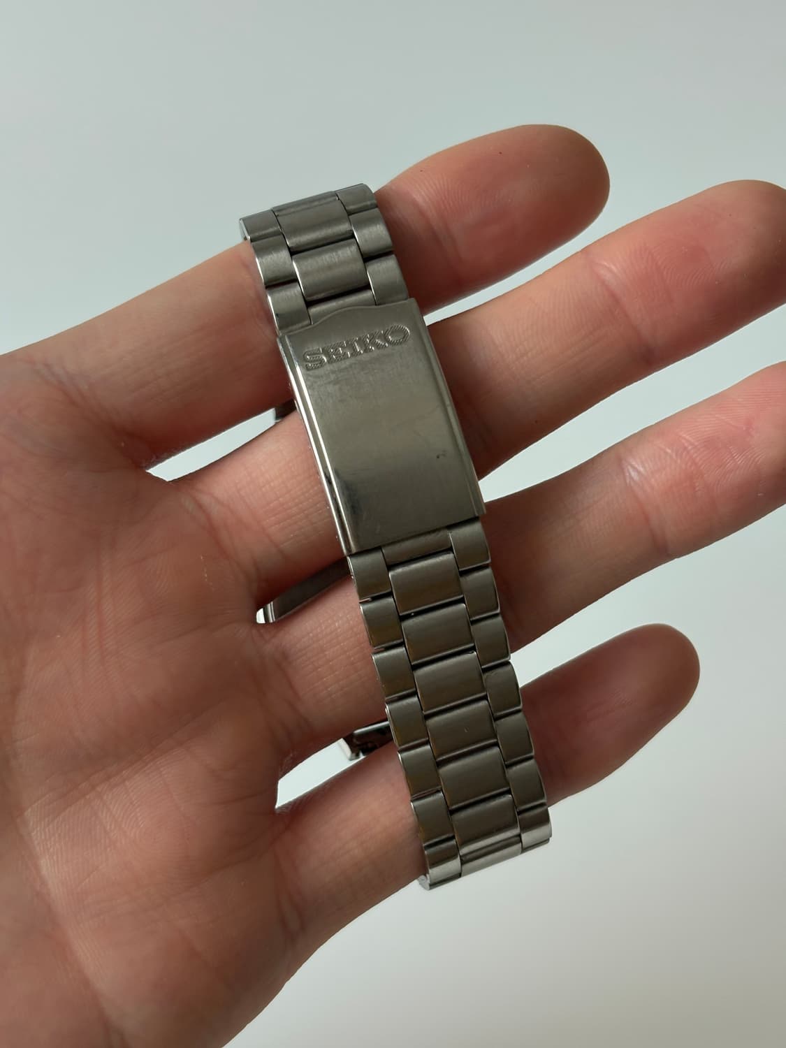 세이코 1990년대 Spirit 아라빅 인덱스 실버 쿼츠 남성 상품이미지5