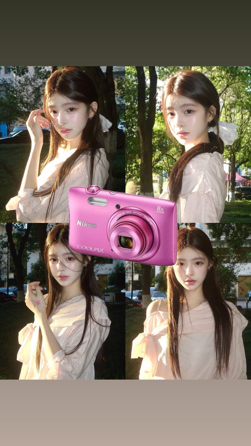 엔시티,에스파 인기!) Nikon Coolpix S3600 빈티지디카 상품이미지1