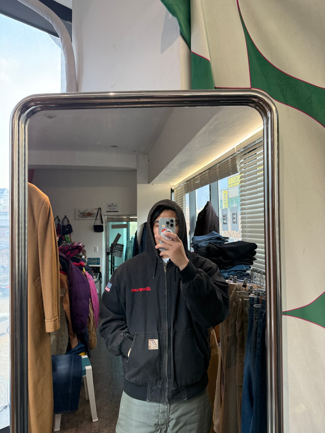 Snap On 액티브 워크 자켓 XXL 상품이미지10