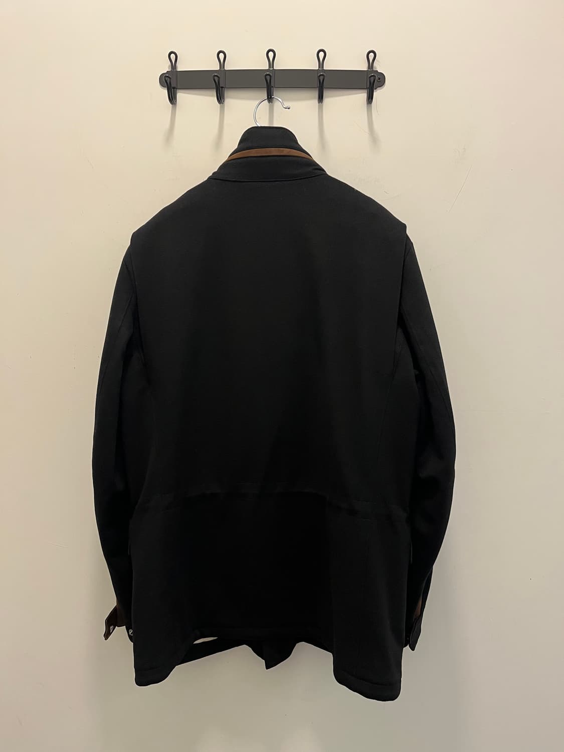 24FW 로로피아나 트레블러 캐시미어 블랙 48사이즈 상품이미지7