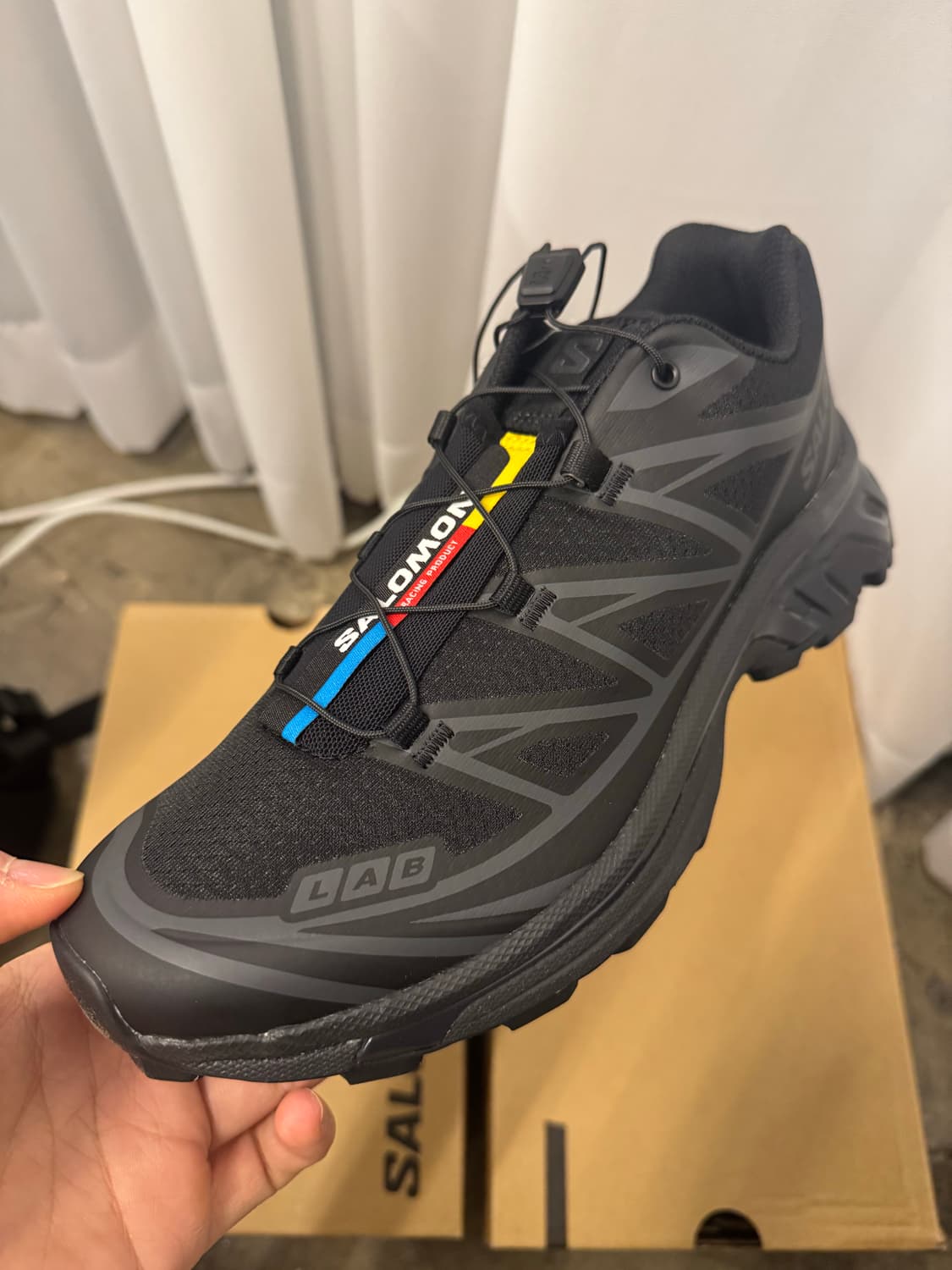 살로몬 XT-6 ADV 블랙 상품이미지1