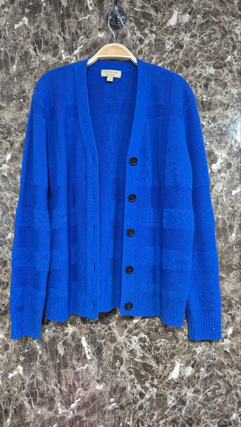 버버리 여자 캐시미어 가디건  상품이미지1