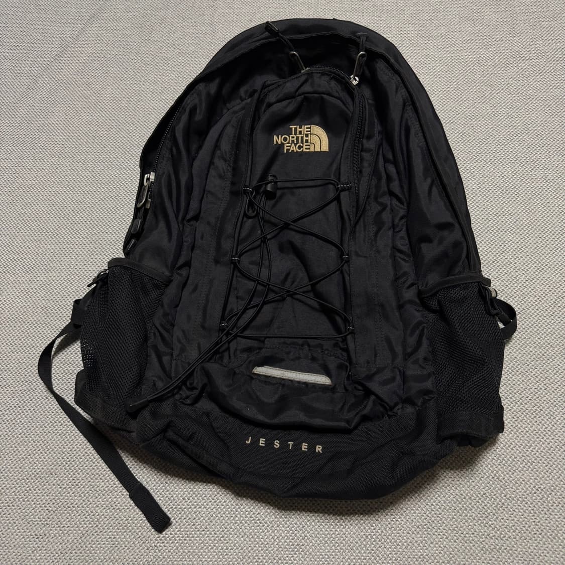 노스페이스 제스터 블랙 백팩 상품이미지1