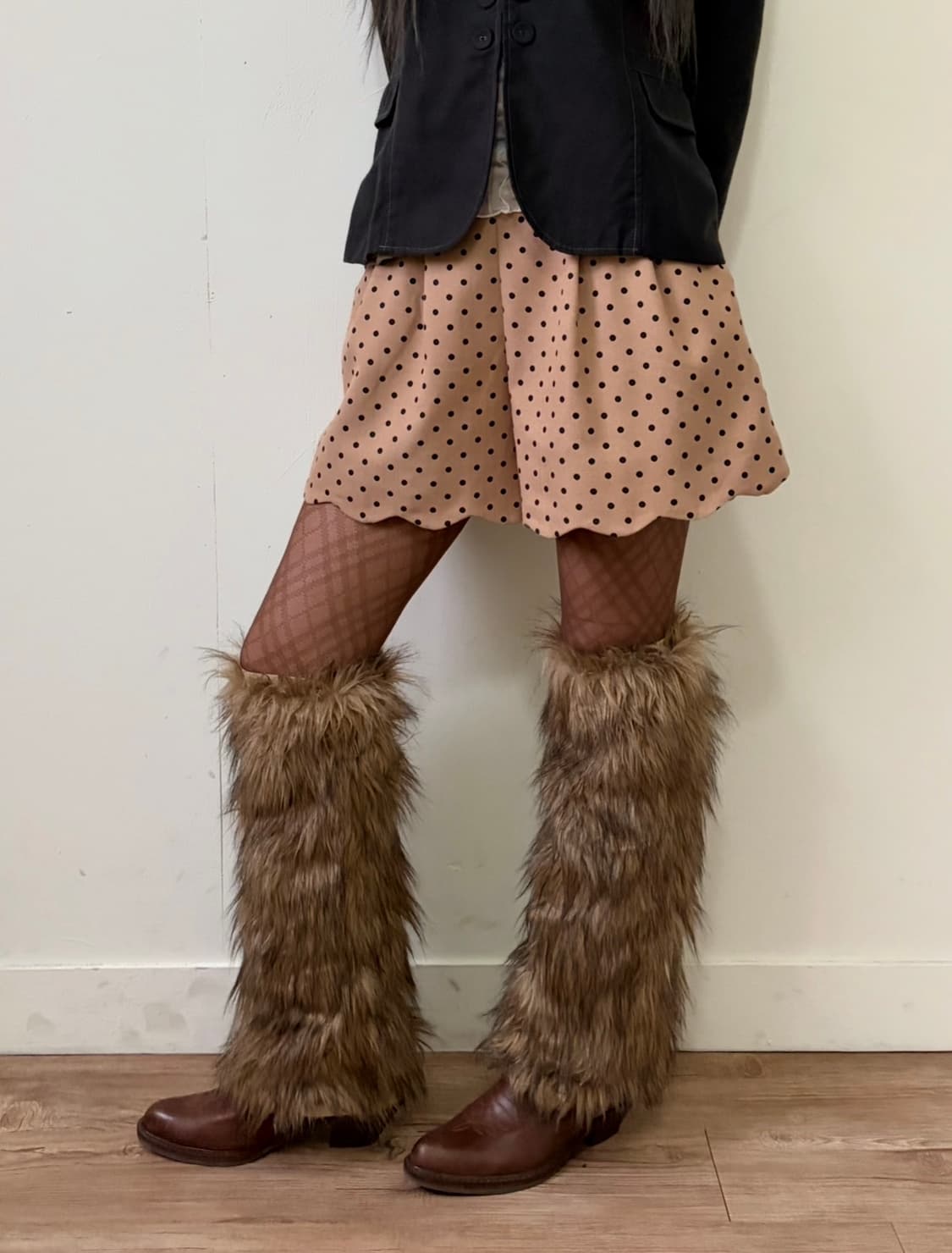 vtg 레그워머 상품이미지5