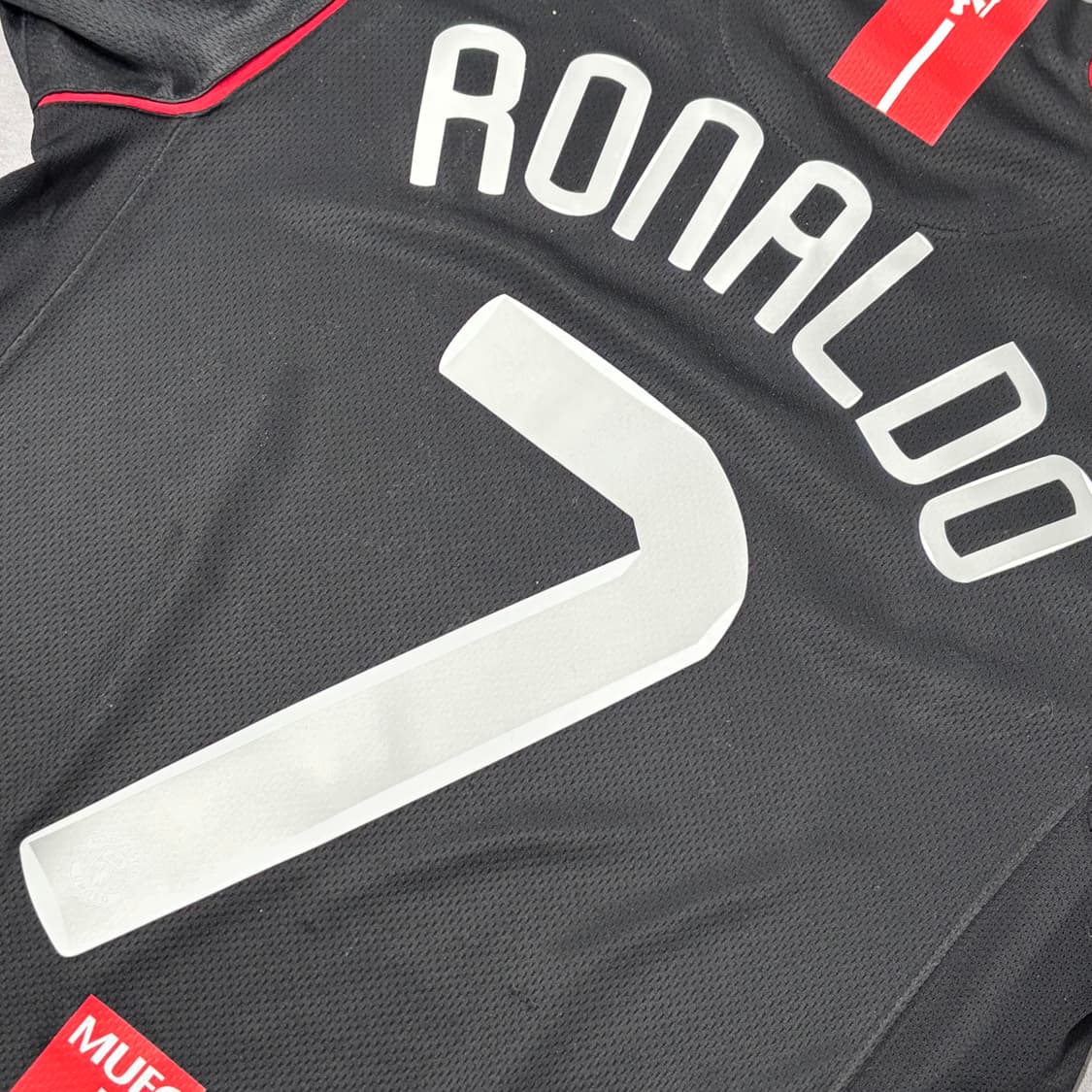 나이키 07 08 맨유 맨체스터 유나이티드 어웨이 호날두 유니폼 상품이미지5