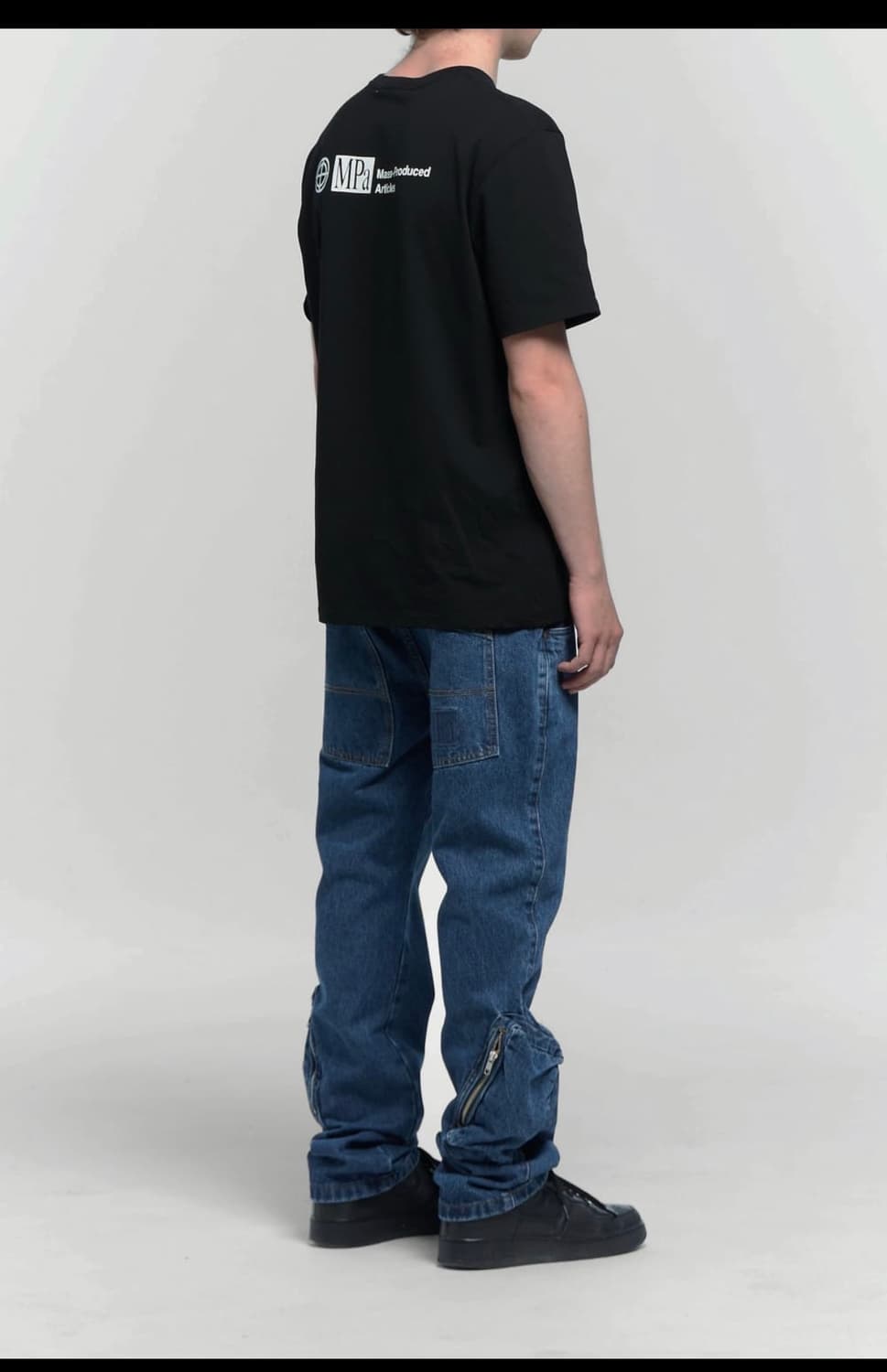 Mpa ankle cargo pants (BLUE 급처 상품이미지2
