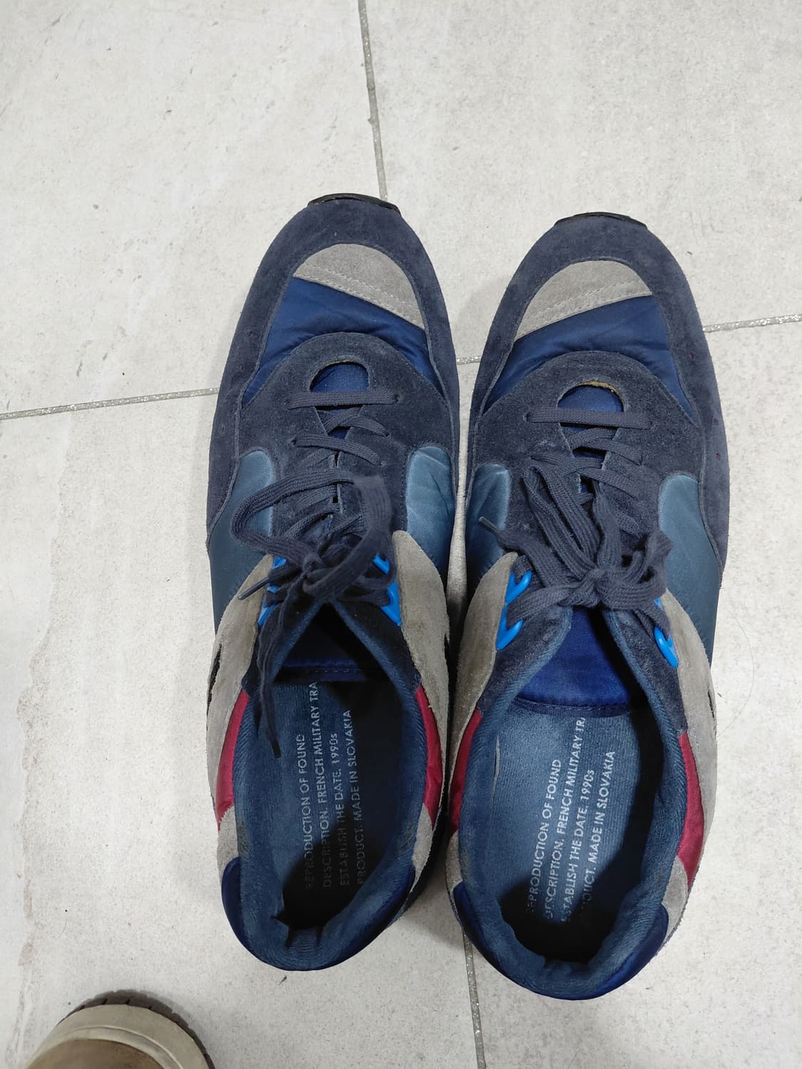 리프로덕션 오브 파운드 밀리터리 프렌치 네이비 275 상품이미지2