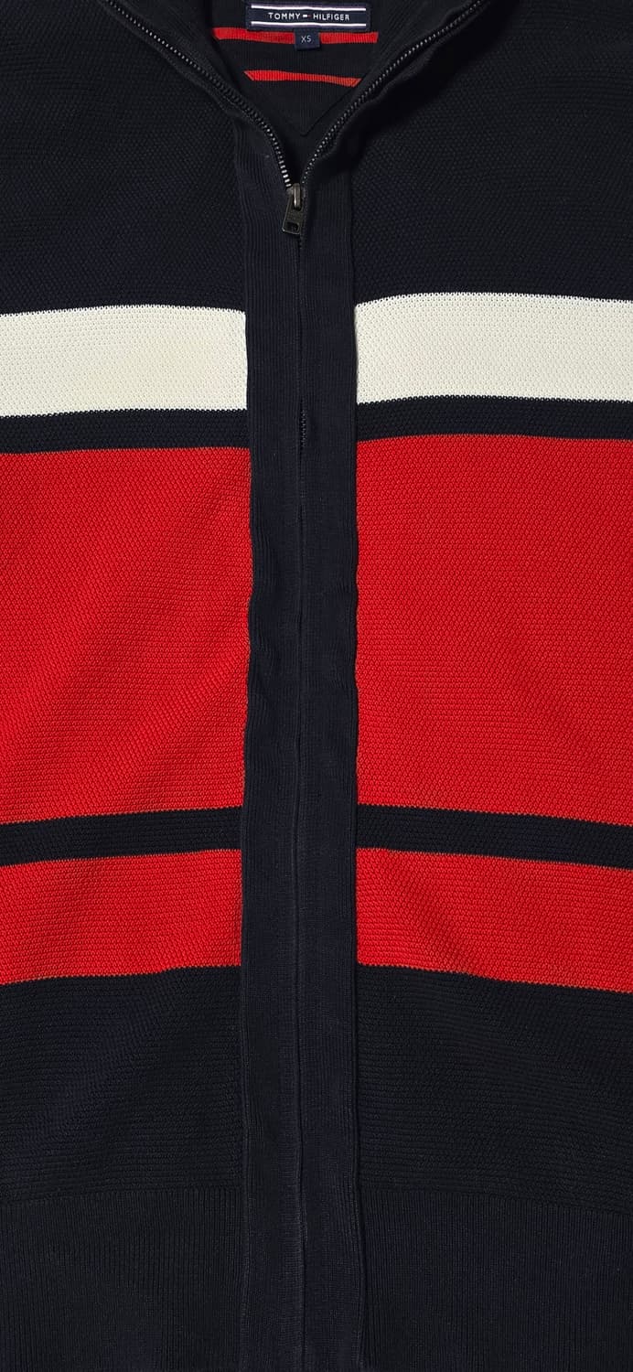 타미힐피거 니트 집업 XS 상품이미지5