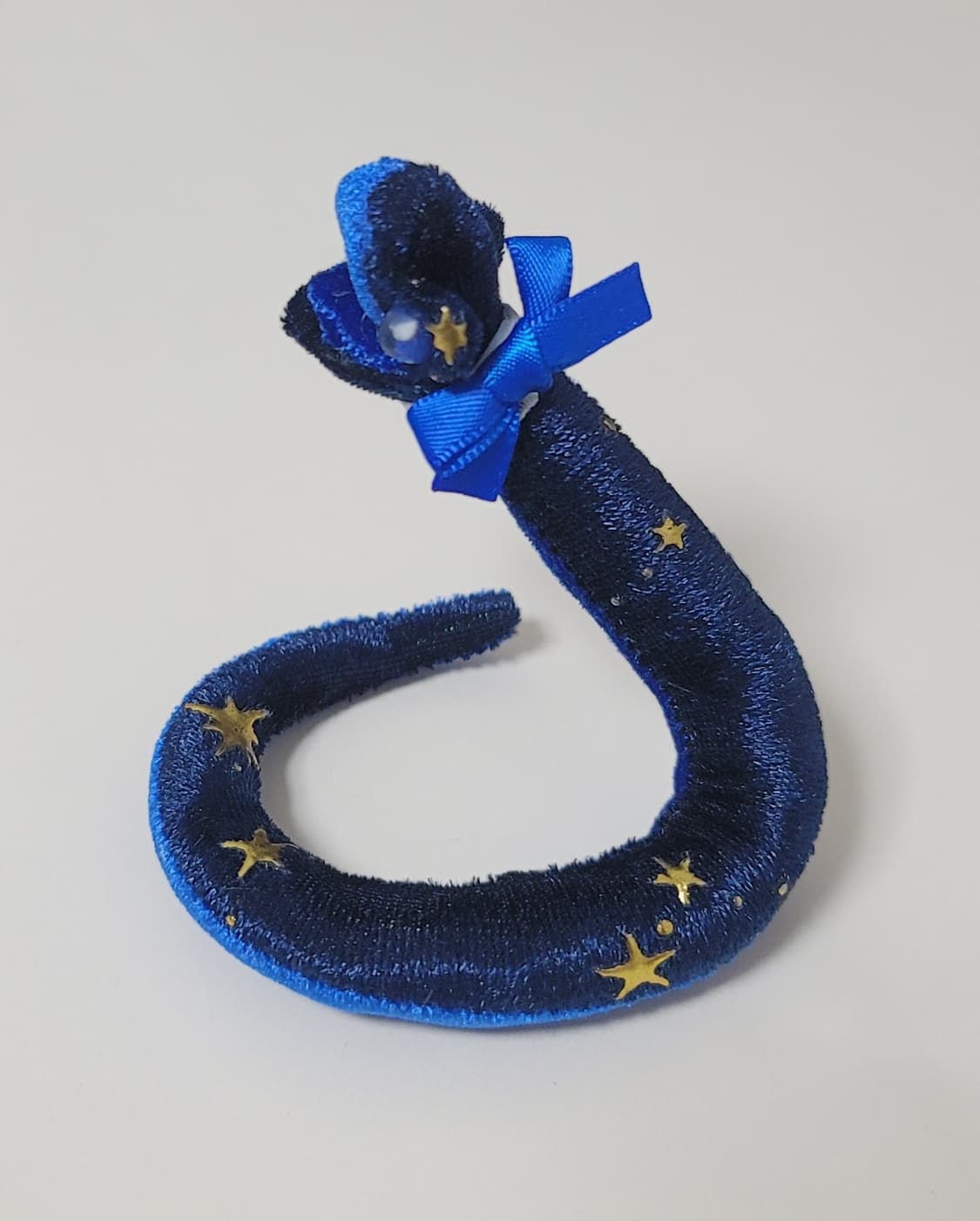 소소한 인형공방 별빛밤 청사 인형 핸드메이드 솜인형 빈티지 뱀 도마뱀 상품이미지1