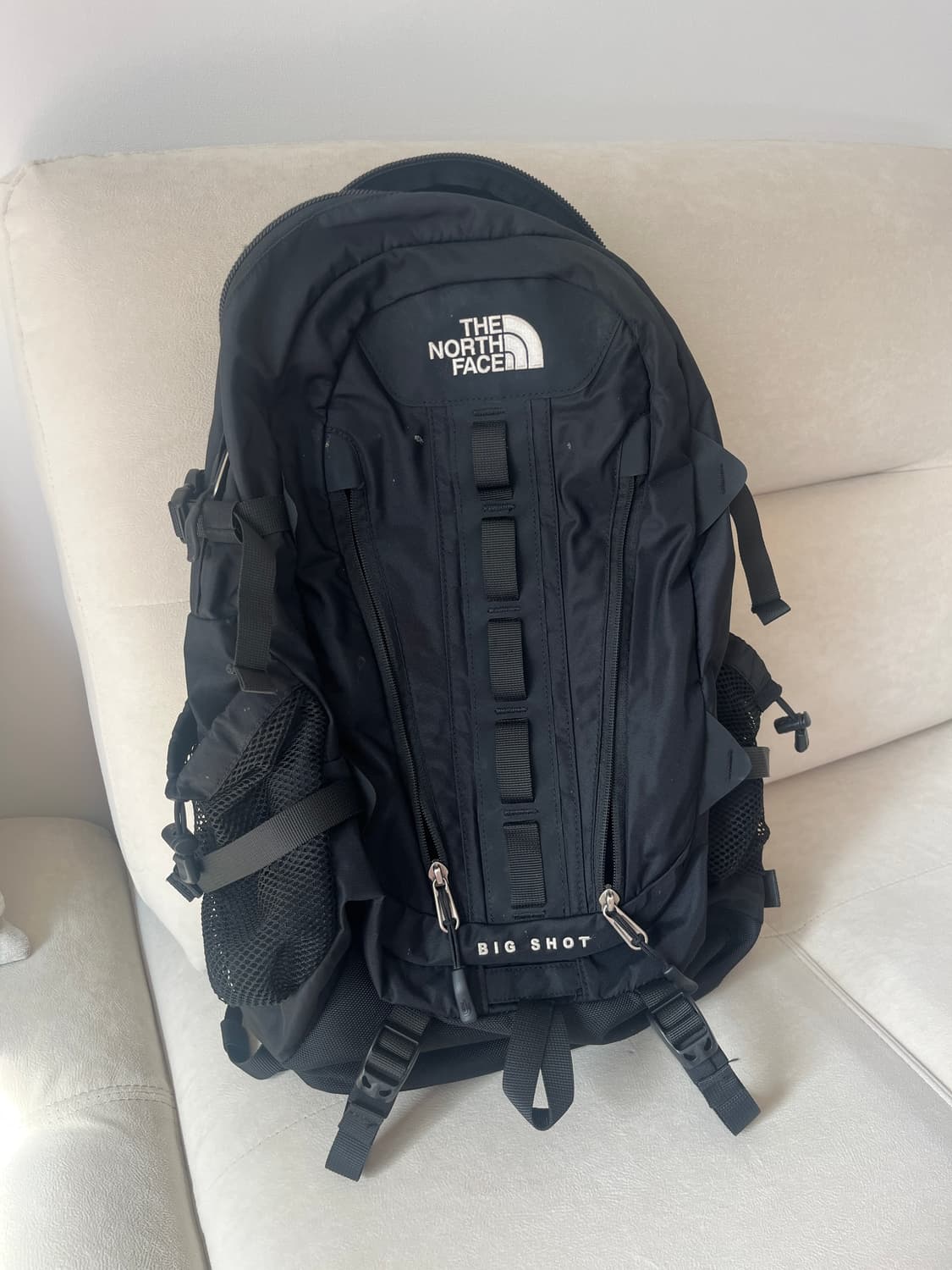 노스페이스 빅샷 검정 백팩 상품이미지1