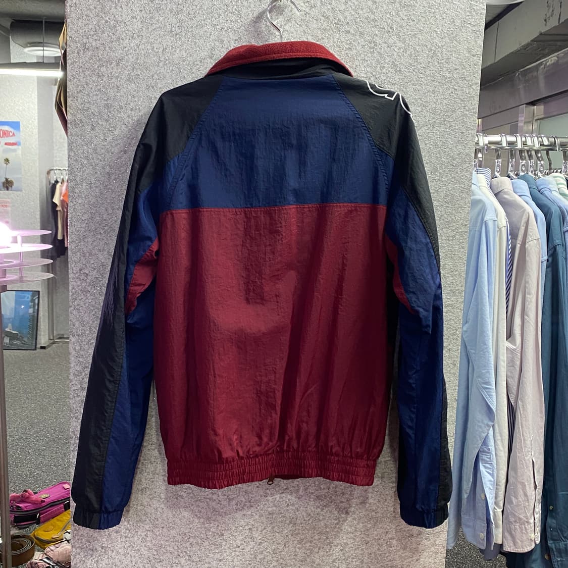 아디다스 투웨이 나일론 배색 바람막이 b3381 상품이미지4