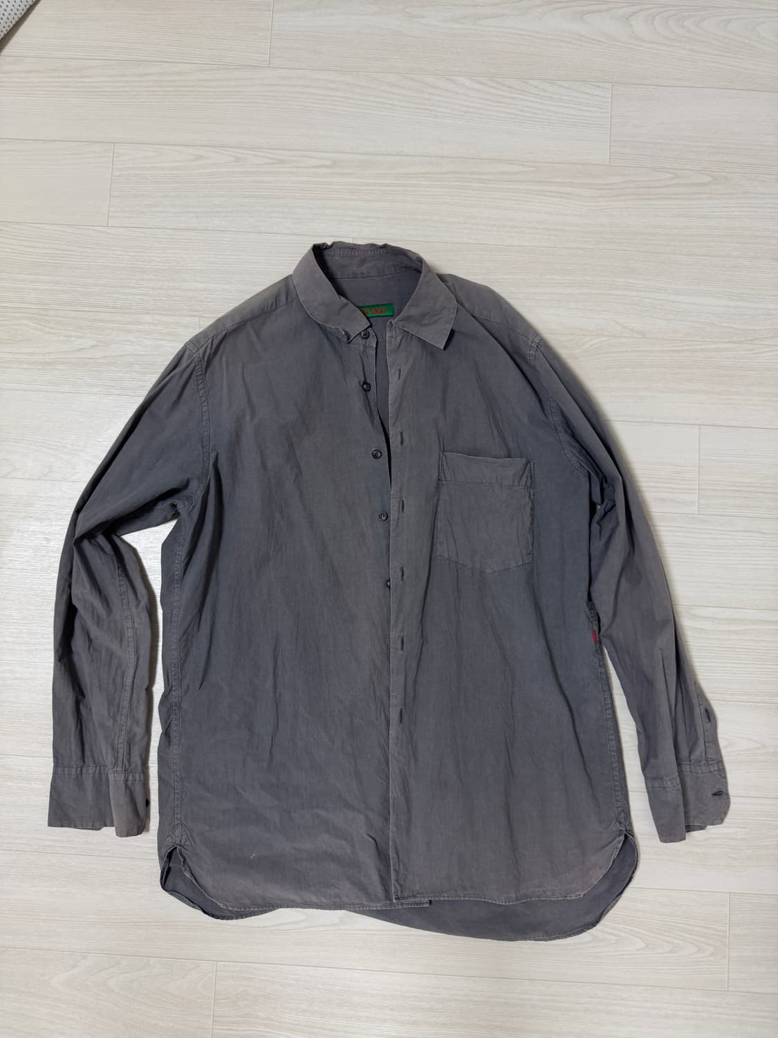 케이시케이시 셔츠 잉크 상품이미지1