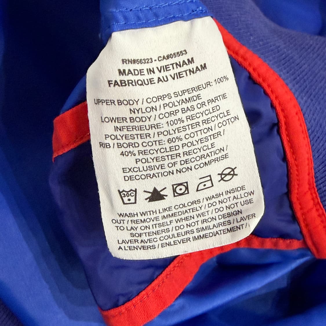 [XL] 나이키 윈드러너 팀USA 바람막이 상품이미지8