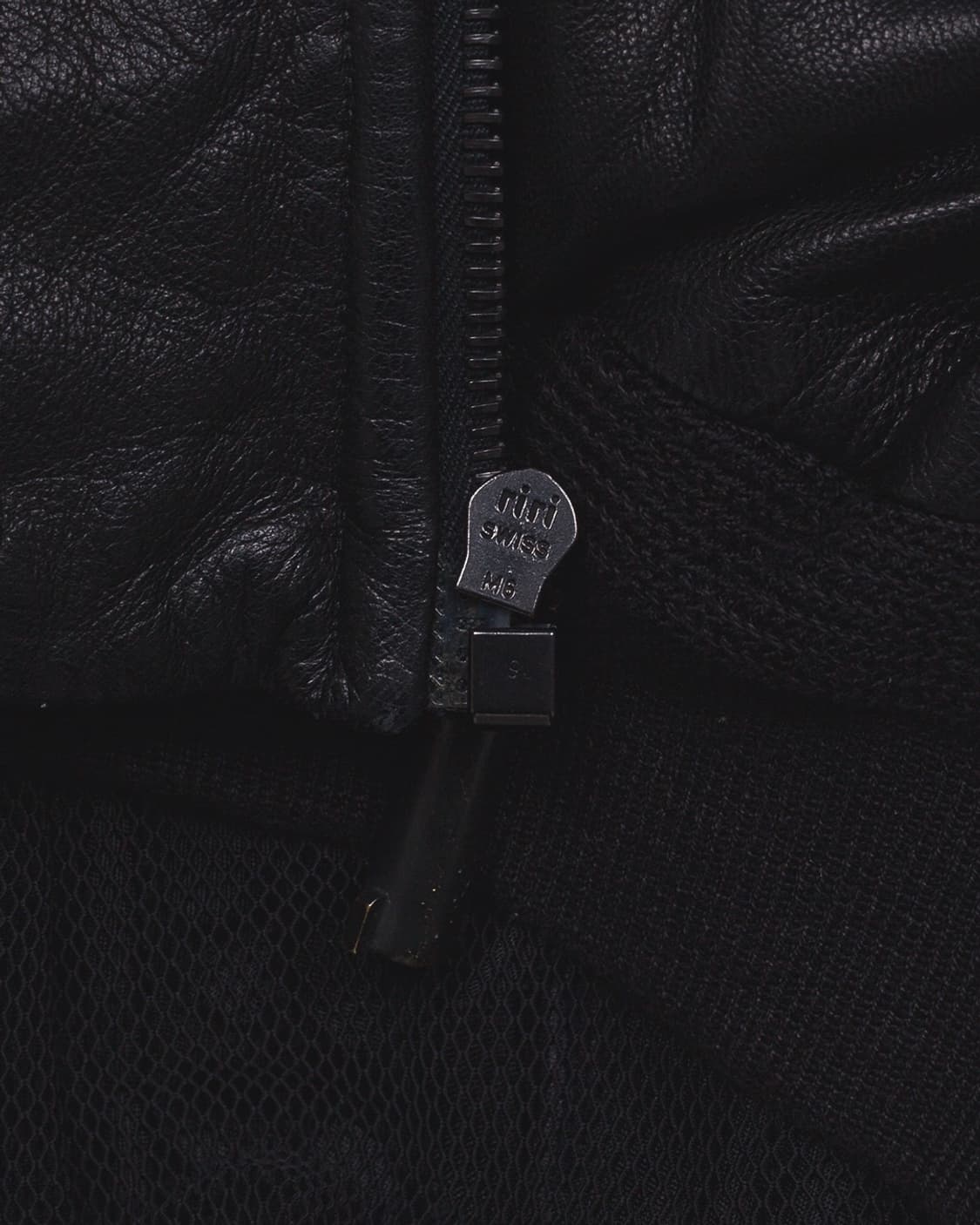 라마타 파이핑 레더 자켓 (1980s) 상품이미지10