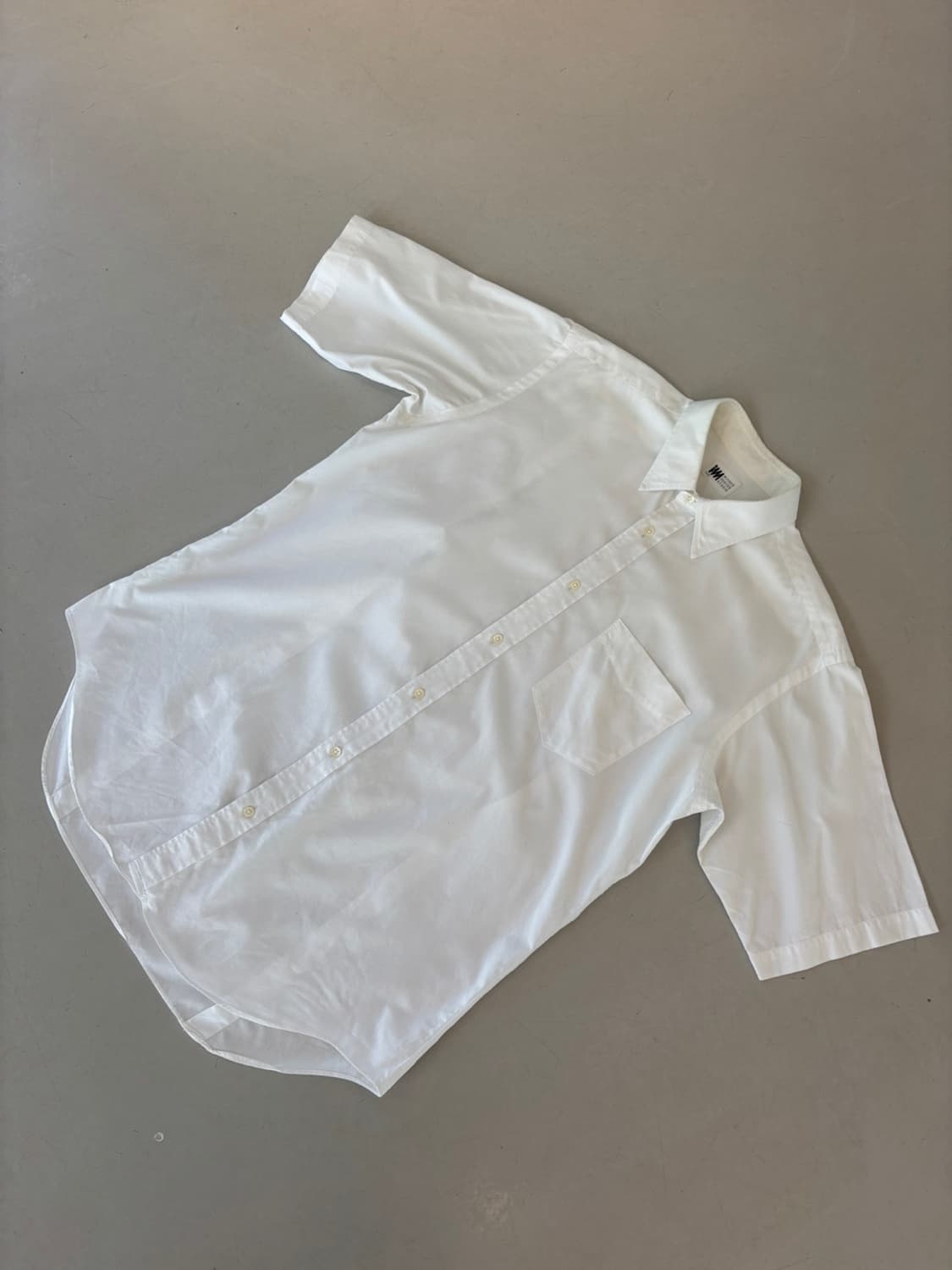 Issey Miyake Half Shirt 상품이미지3