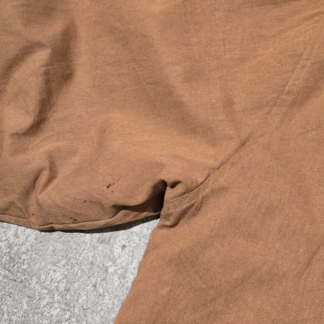 80s 엘엘빈 캔버스 코튼 울 블랭킷 웜업 워크자켓 MADE IN USA 상품이미지9