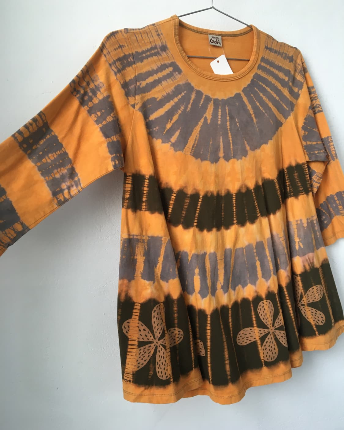 Ethnic mood blouse 상품이미지4