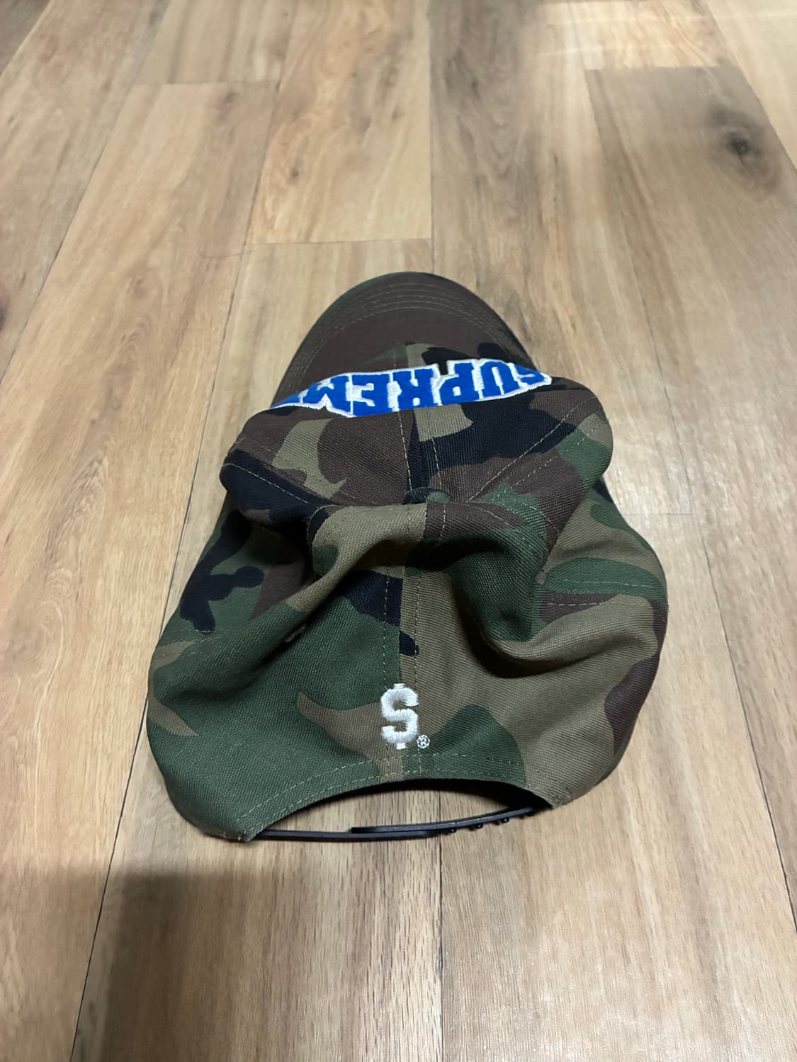 [새상품] 슈프림 카모 모자 상품이미지2