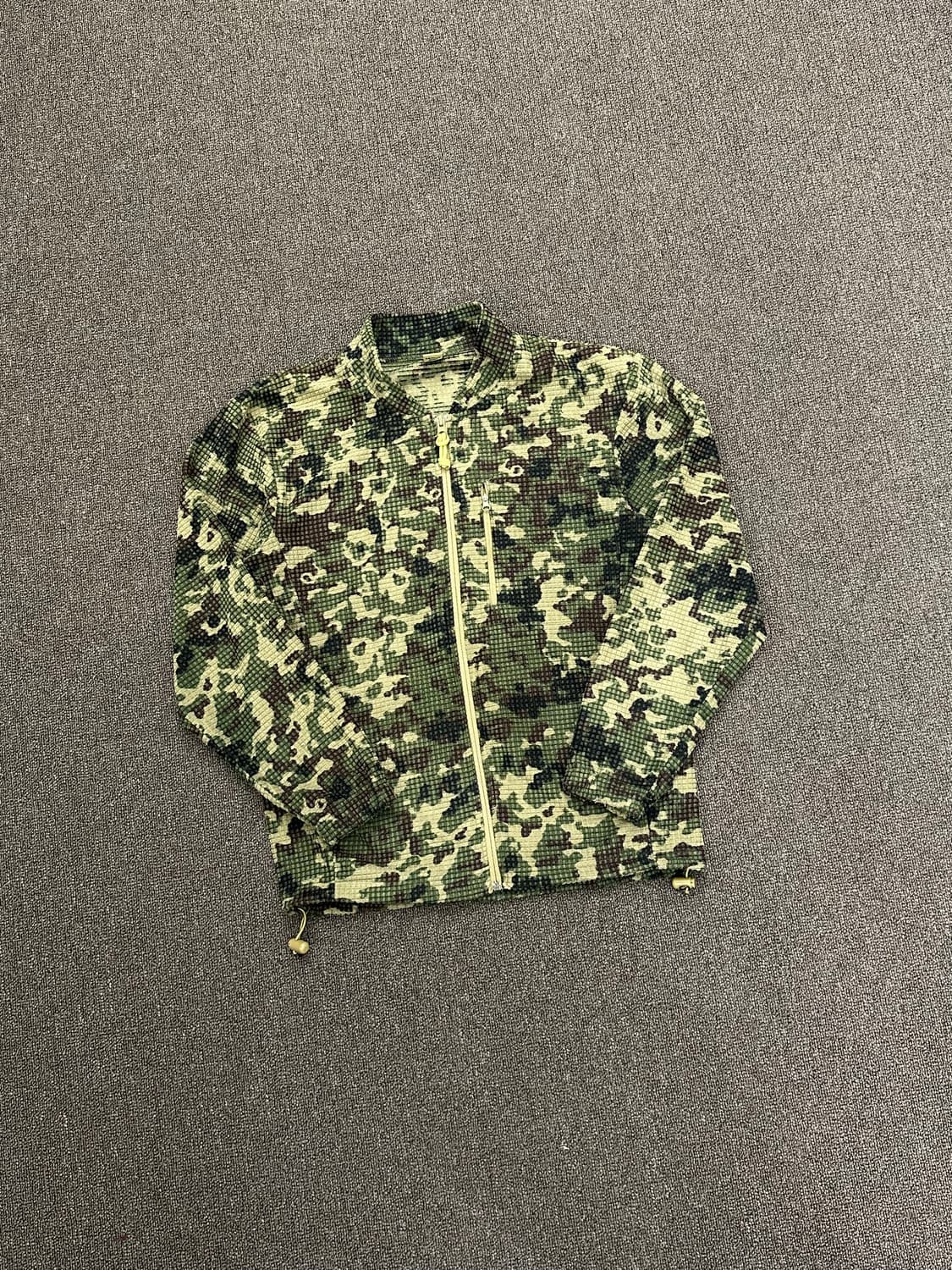 M)빈티지 카모플라쥬 집업 상품이미지2