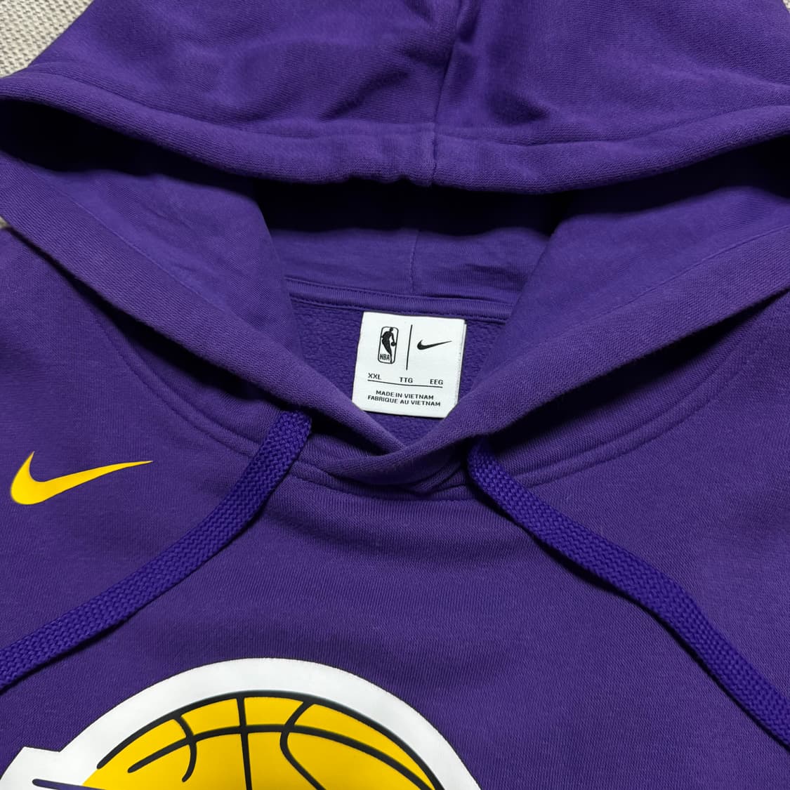 나이키 LA레이커스 후드티 상품이미지3