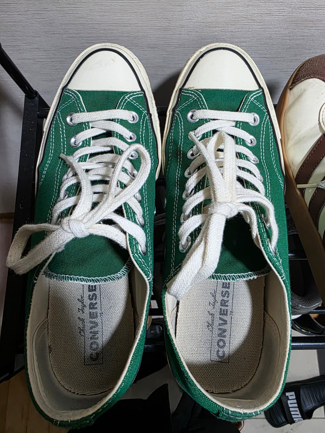 컨버스 척70 270 그린 판매 상품이미지1