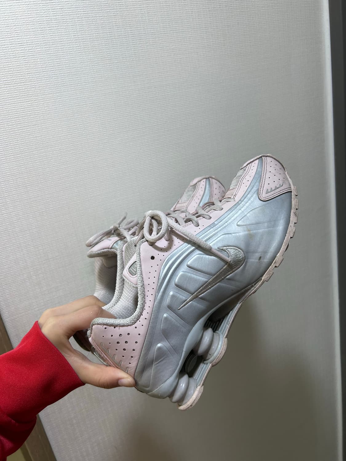 나이키 샥스 핑크 상품이미지4
