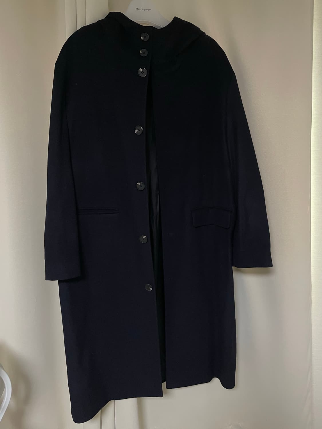 해칭룸 후디드 코트 상품이미지2