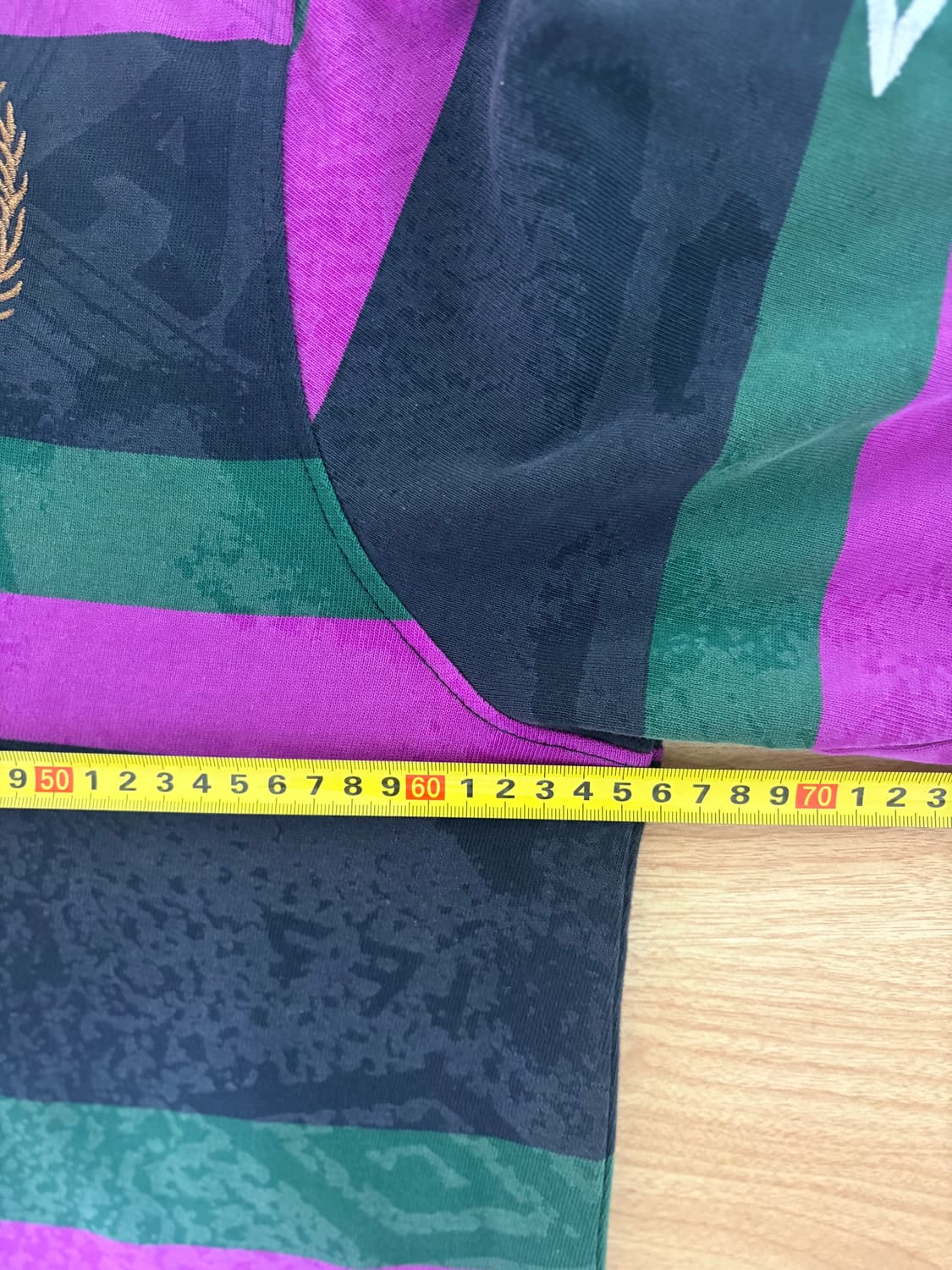 에리즈 엄브로 럭비티셔츠 (XL) 상품이미지3