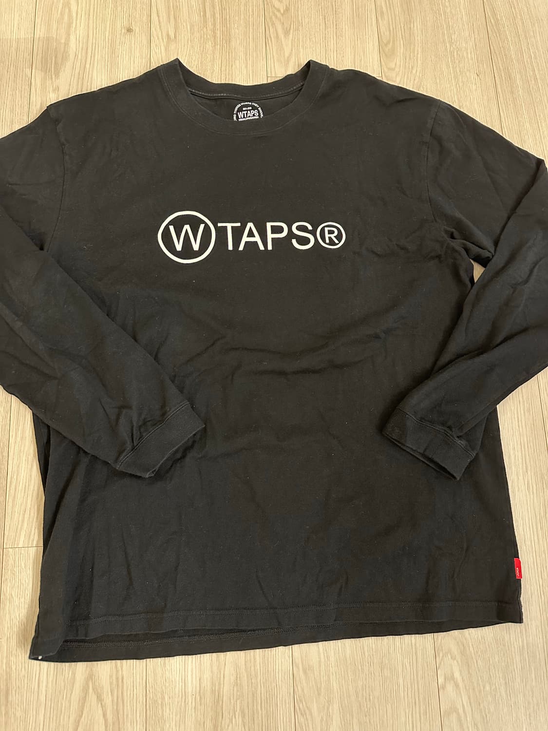 Wtaps 더블탭스 롱슬리브 xl 4 상품이미지1