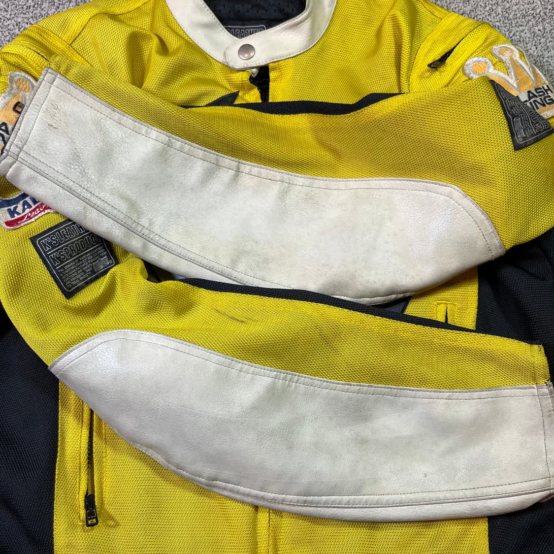 KADOYA 카도야 바이커 자켓 상품이미지6