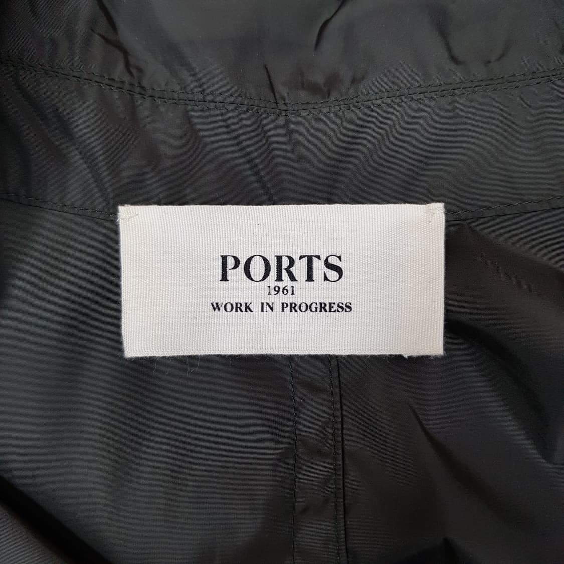 포츠 PORTS 1961 나일론 자켓 F사이즈 상품이미지7