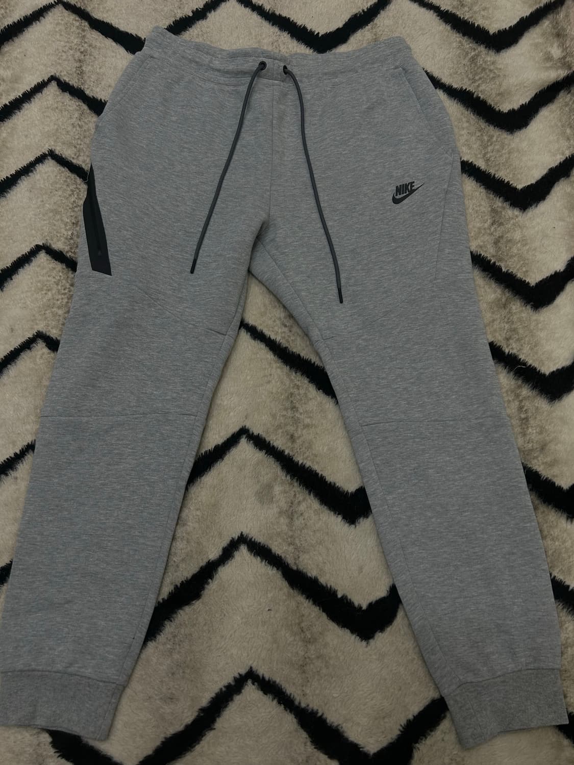 [L]나이키 테크팩 조거팬츠/그레이 상품이미지3