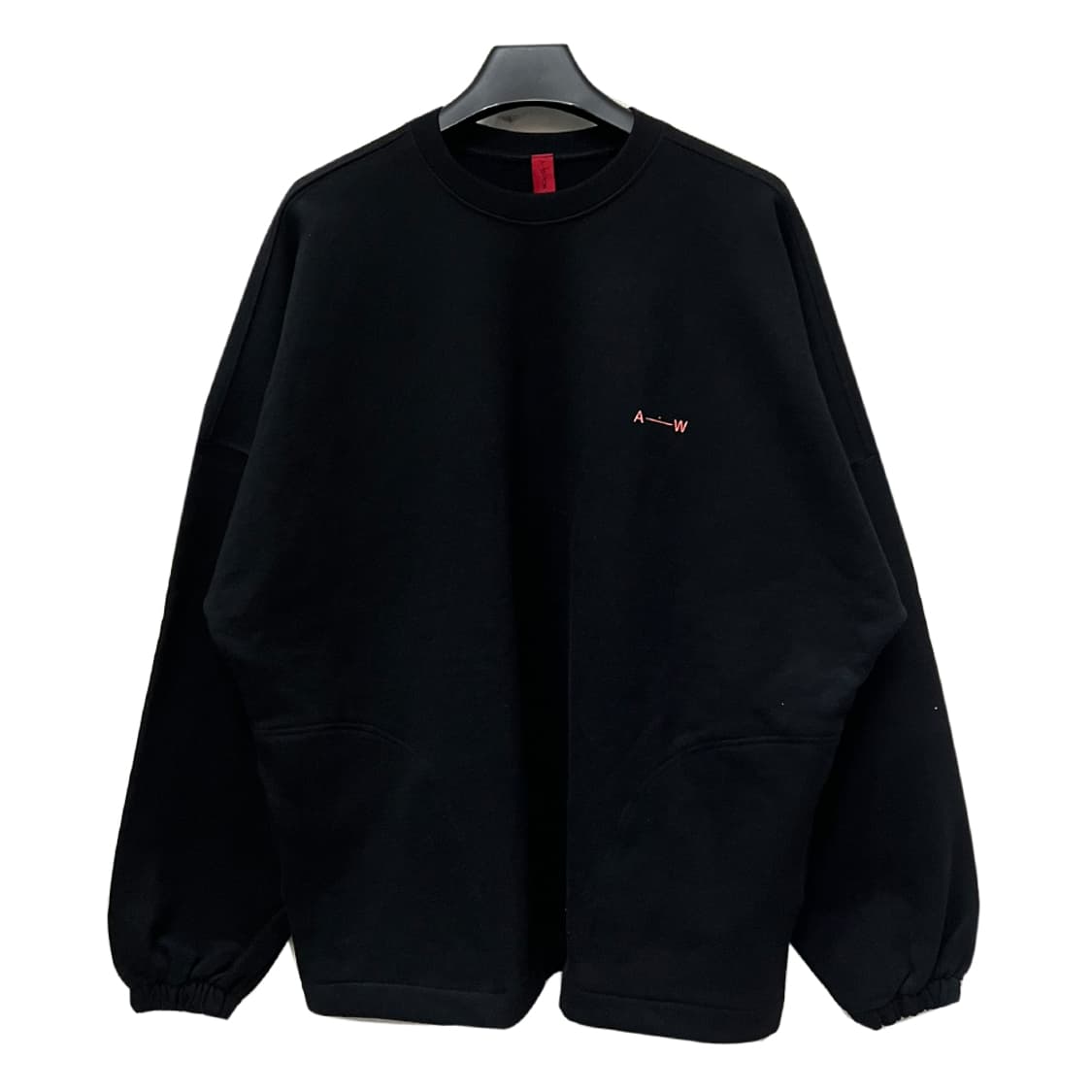 어텐션로우 에센셜 사이드 로프 헤비 오버핏 맨투맨 1사이즈 상품이미지1