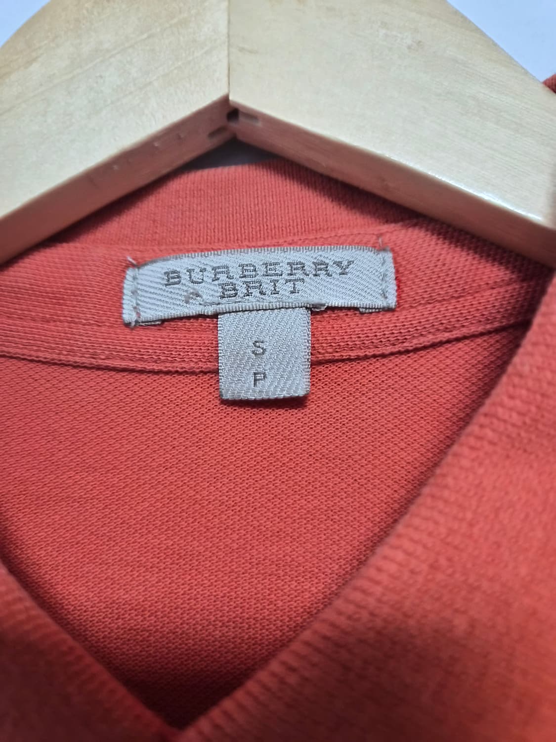 버버리Burberry 카라티셔츠 S - T167 상품이미지4