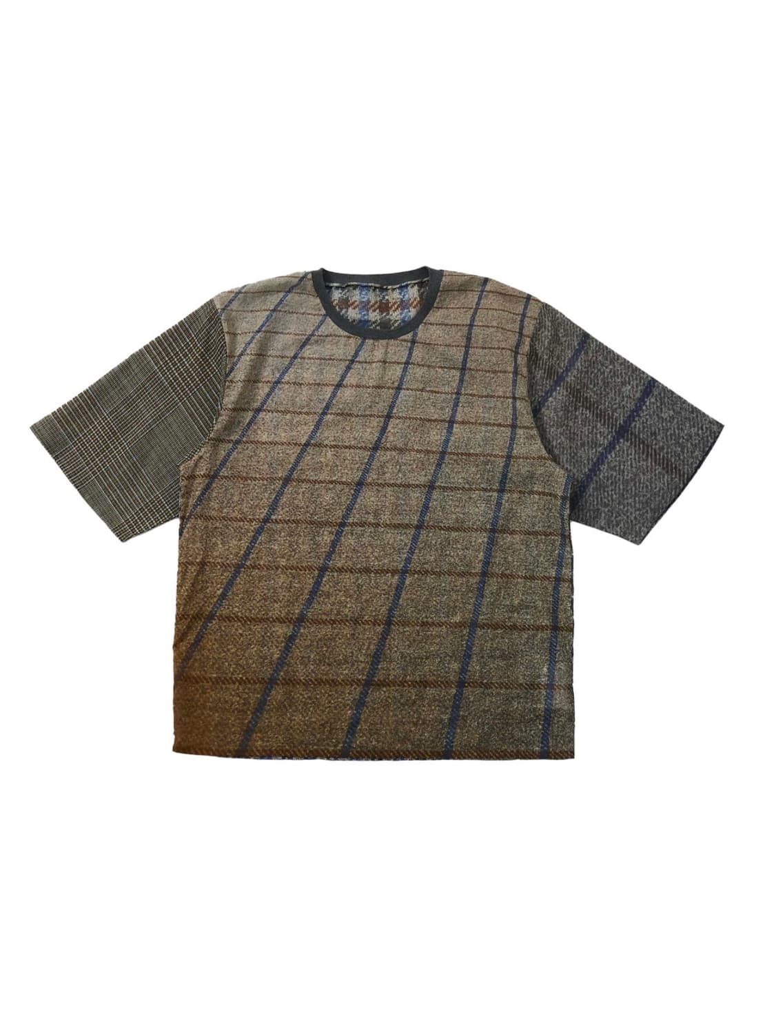 Nº80 4-Pcs T-Shirt Check Mix 상품이미지1