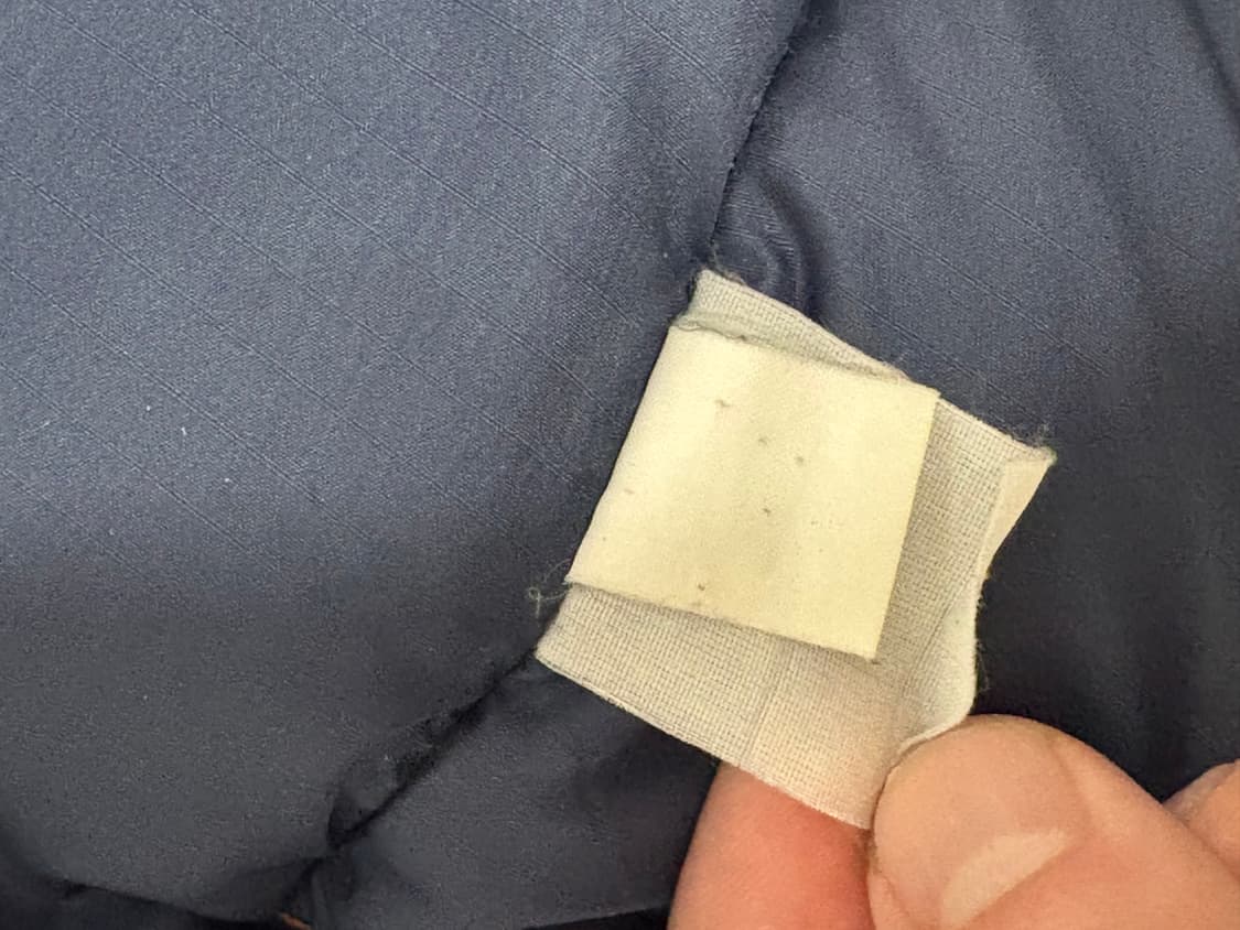 [XL] 파타고니아 패커블 구스다운 자켓 패딩 _ 오렌지 판매 상품이미지8