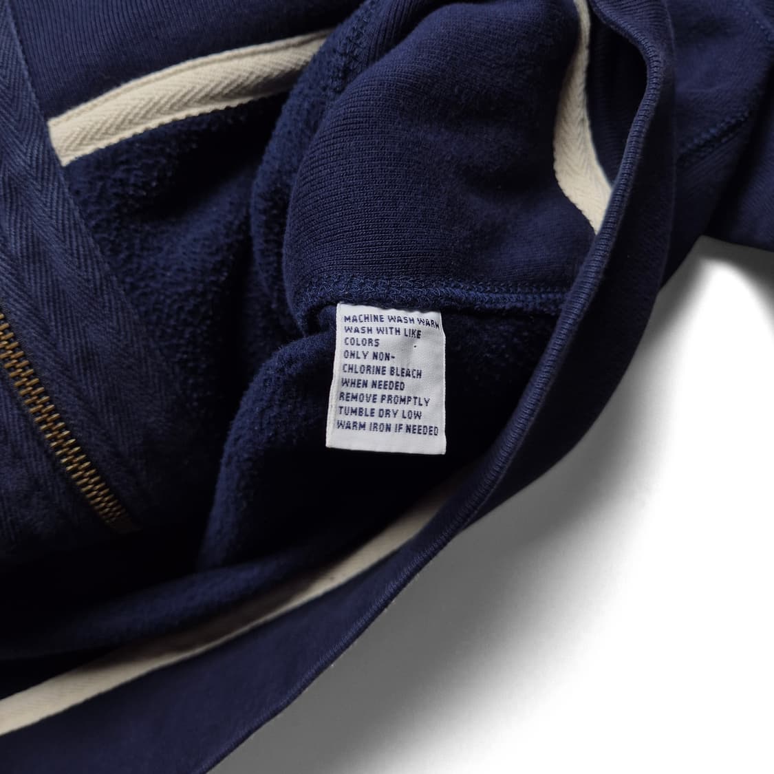 [L] 폴로 랄프로렌 써멀 후드집업 상품이미지8