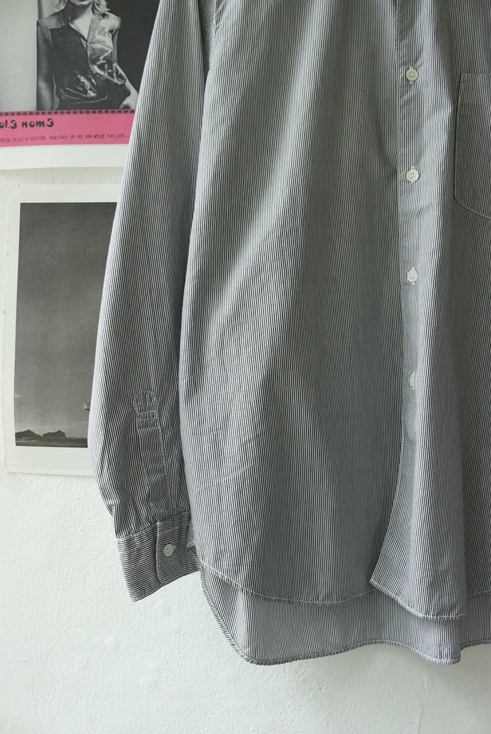 Comme des Garcons 꼼데가르송 옴므 스트라이프 셔츠 상품이미지5