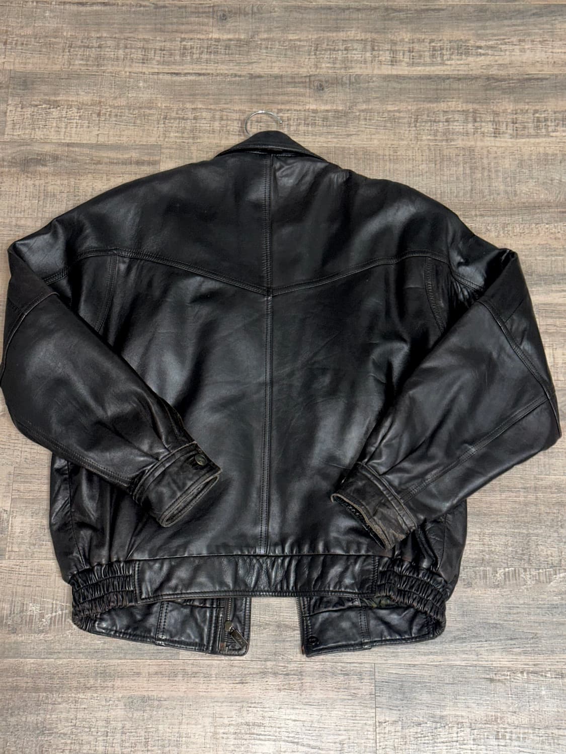 생로랑(Saint Laurent)  빈티지 레더 자켓 leather 상품이미지2
