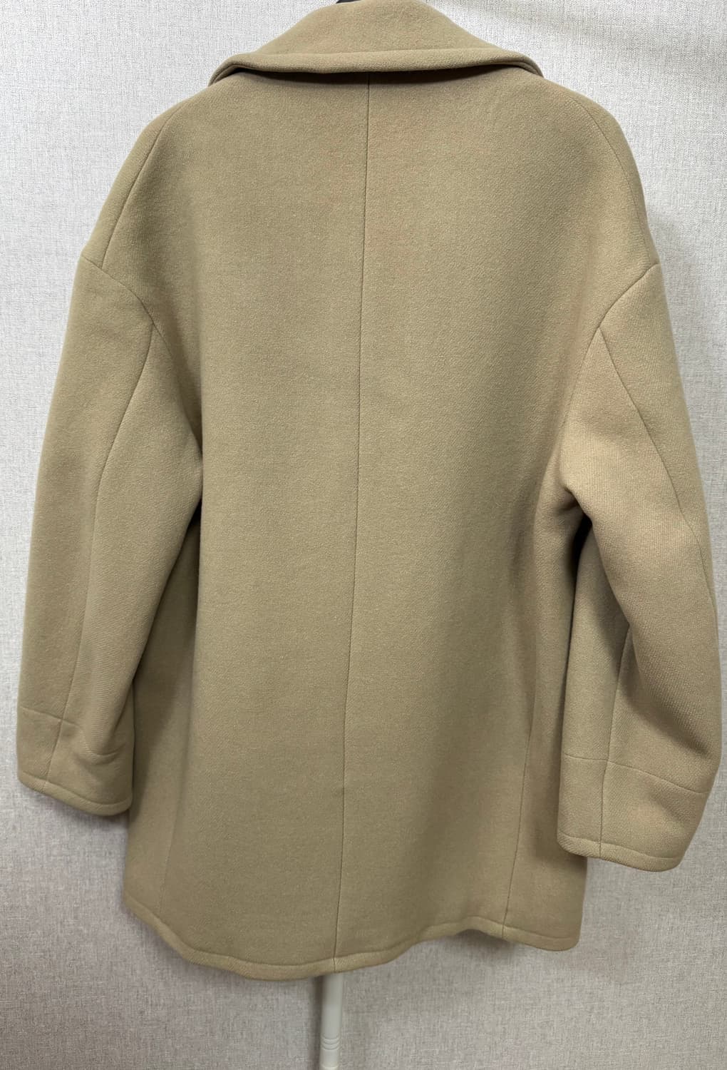 오르치발 멜톤 울 피코트 1사이즈 55,66 상품이미지3