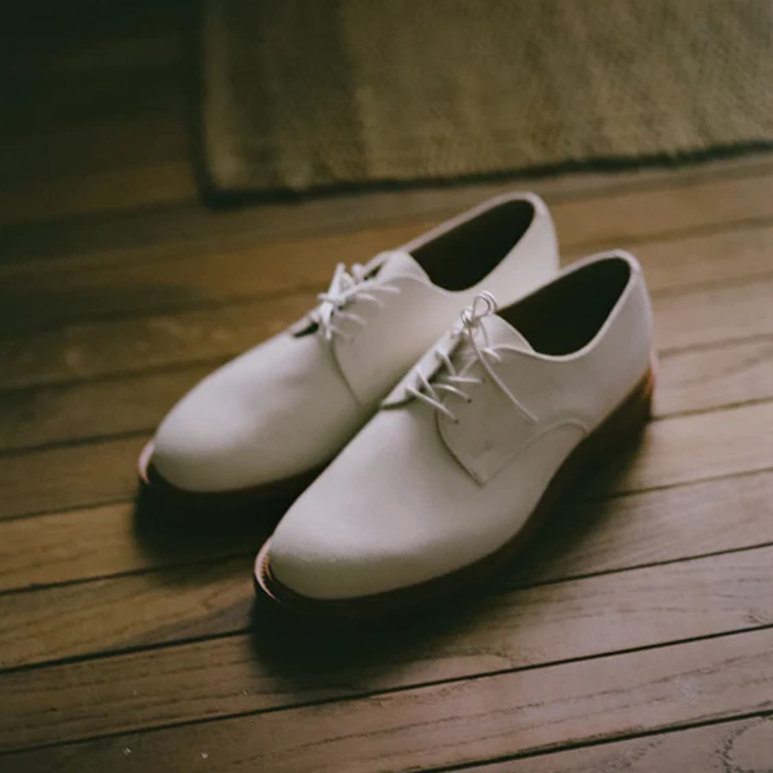 (UK9.5)샌더스 화이트 벅스 스웨이드 더비 SANDERS White 상품이미지5