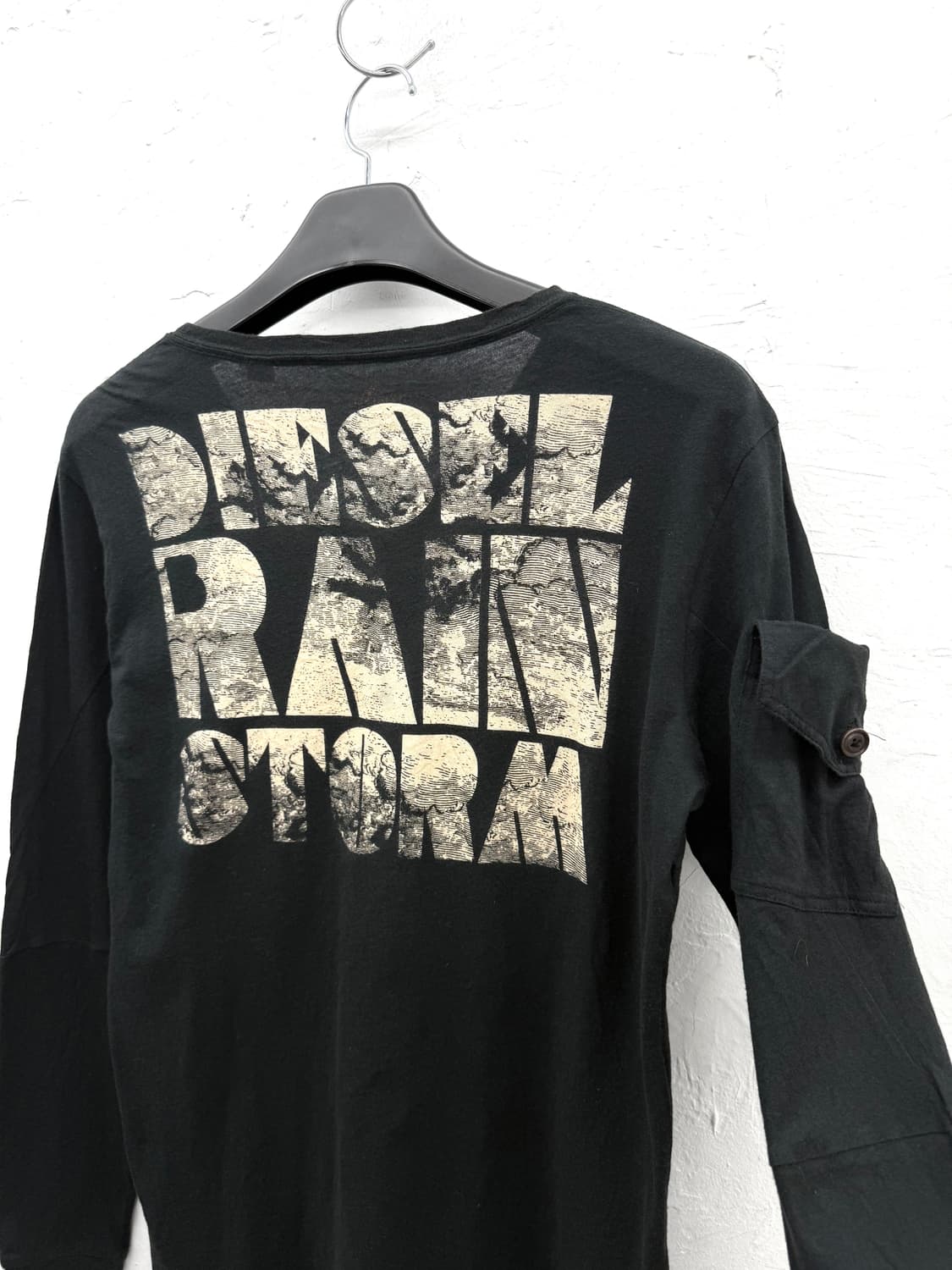 diesel 롤업 포켓 롱슬리브 상품이미지5