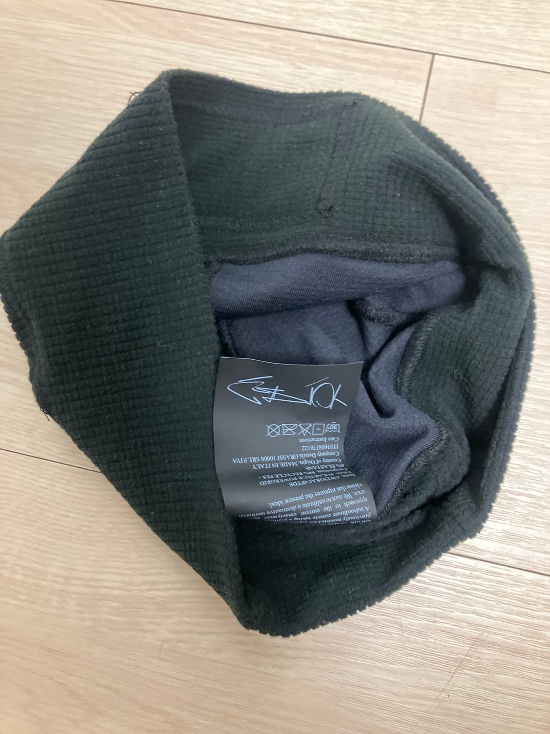 Gr10k 폴라텍 숏비니 상품이미지3