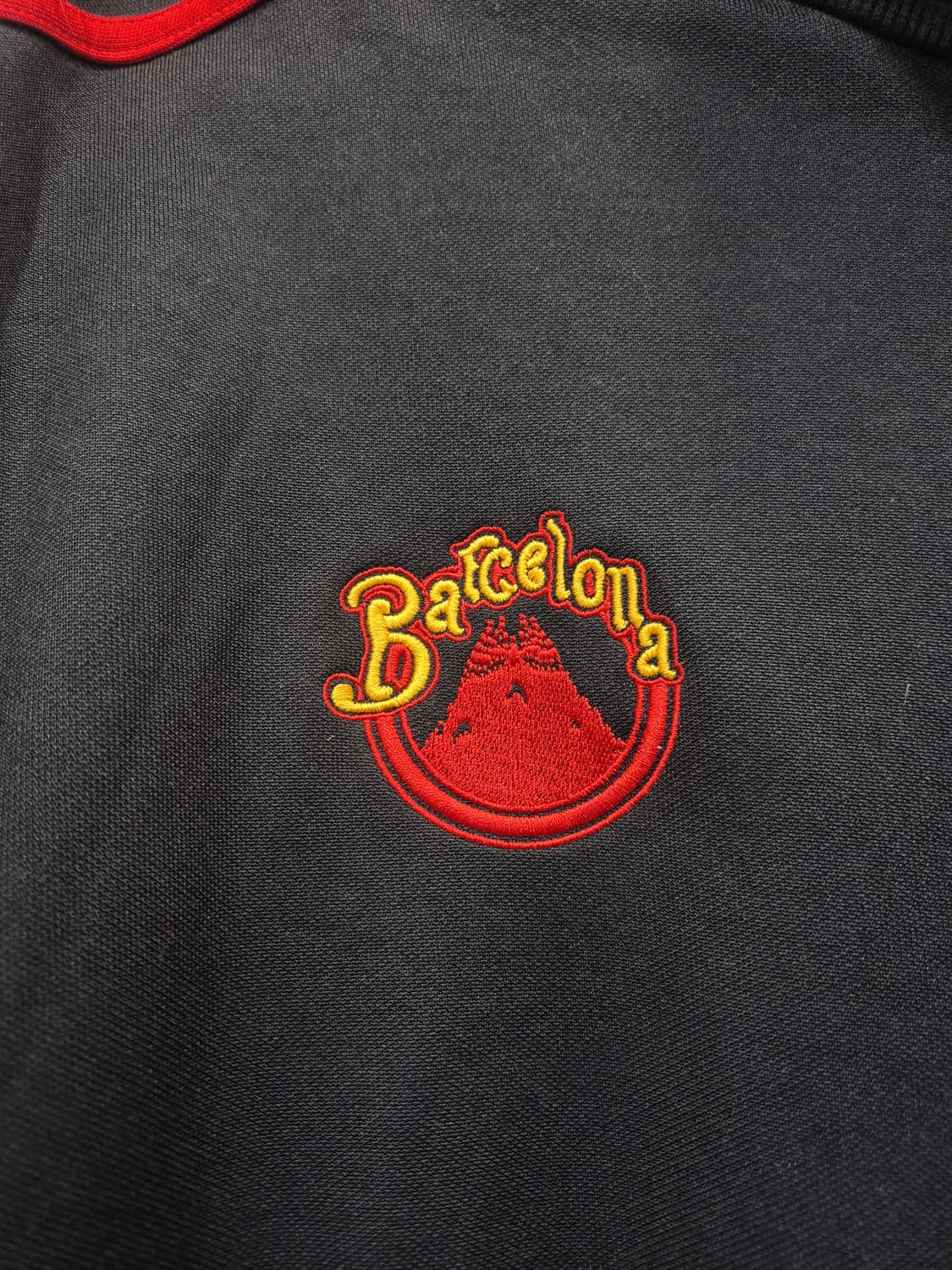 아디다스 바르셀로나 검빨 져지 트랙탑/ 105(정품) 상품이미지2